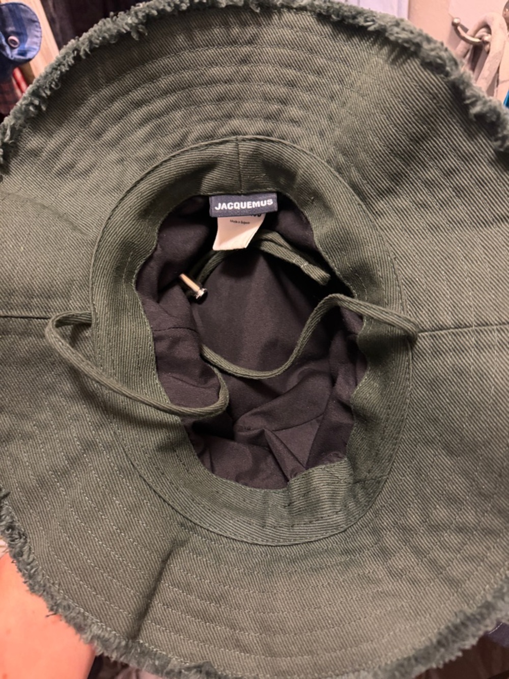 Jaquemus Le Bob Artichaut Bucket Hat - Size 56 NWOT - Picture 11 of 12